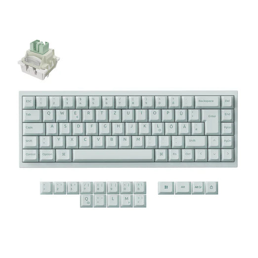 Keychron Q16 HE 8K Tastatur mit Magnetschaltern und ISO-Layout (nur kabelgebunden)