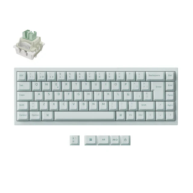 Keychron Q16 HE 8K Magnetic Switch ISO Layout Keyboard (Only Wired Keyboard)