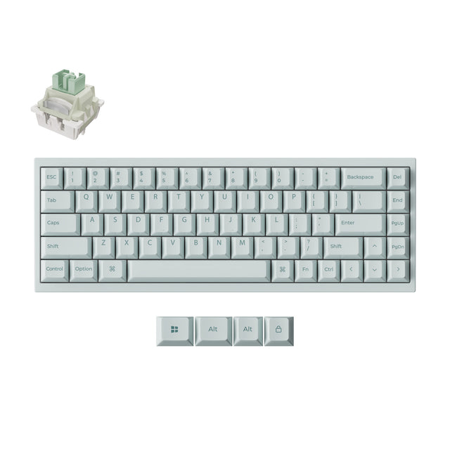 Keychron Q16 HE 8K Magnetic Switch Keyboard(US ANSI layout)
