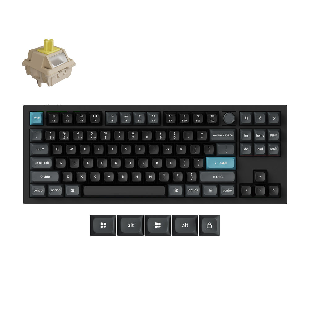 Keychron Q3 Ultra 8K Wireless Custom Mechanical Keyboard (US ANSI Layout)