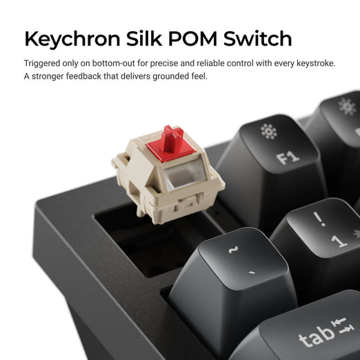 Keychron Q3 Ultra 8K Wireless Custom Mechanical Keyboard ISO Layout Collection