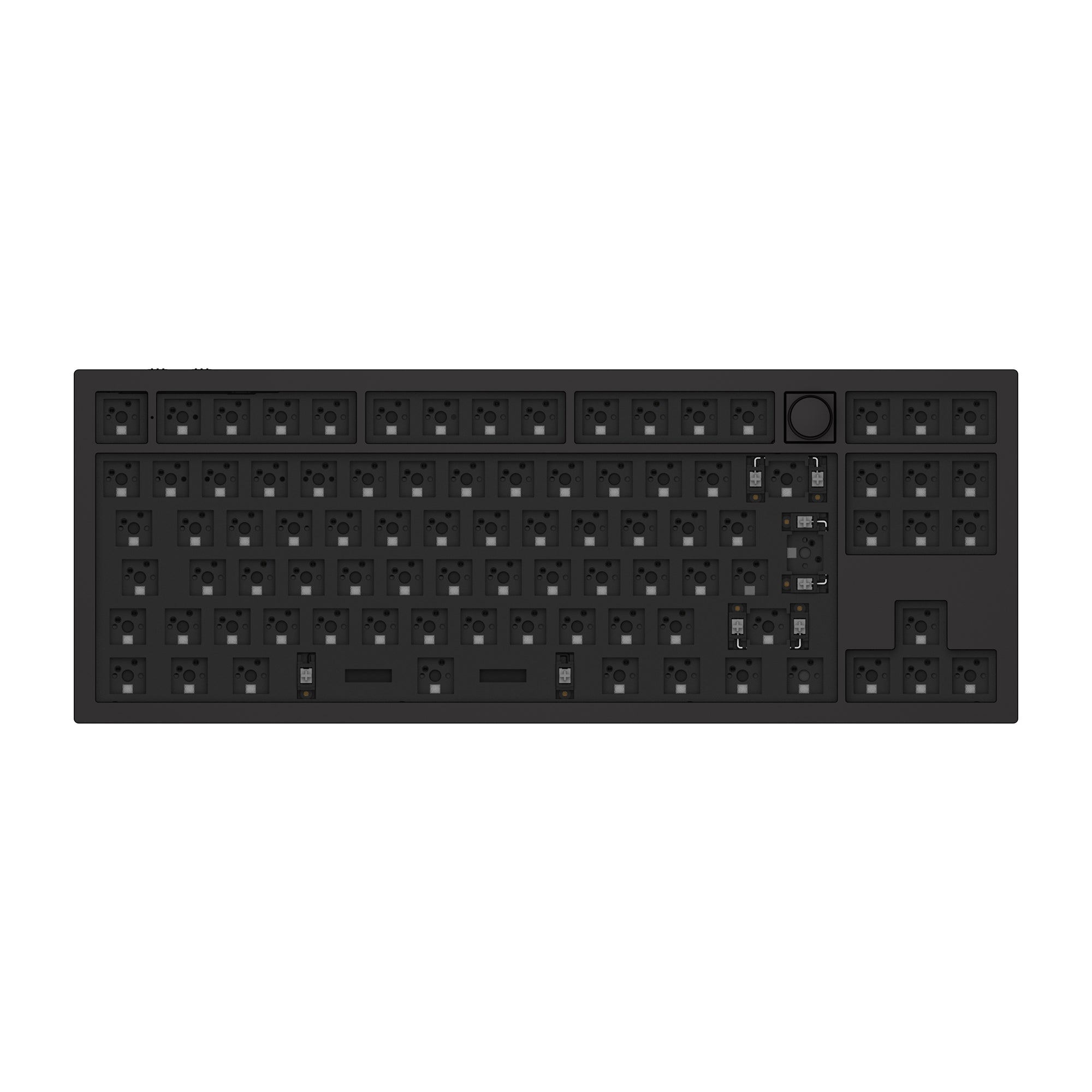 Keychron Q3 Max QMK/VIA Wireless Custom Mechanical Keyboard ISO-Layout-Sammlung
