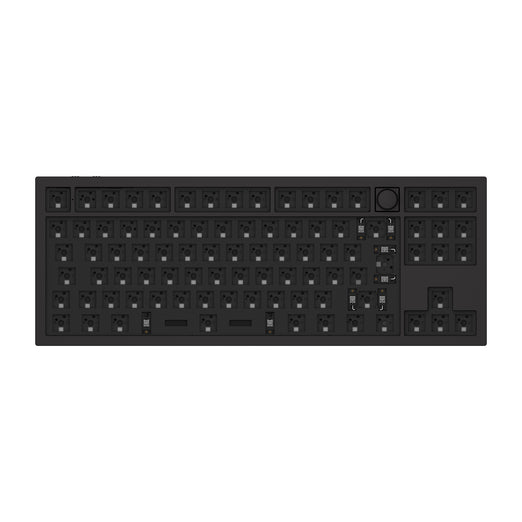Keychron Q3 Max QMK/VIA Wireless Custom Mechanical Keyboard ISO Layout Collection