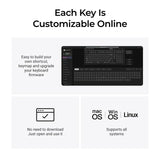 Keychron Q5 Ultra 8K Wireless Custom Mechanical Keyboard(ANSI US Layout)