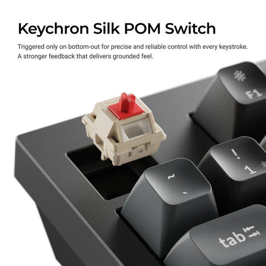 Keychron Q5 Ultra 8K Wireless Custom Mechanical Keyboard(ANSI US Layout)