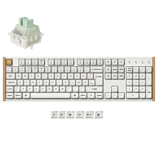 Keychron K10 HE Wireless Magnetic Switch Custom Keyboard ISO Layout Collection