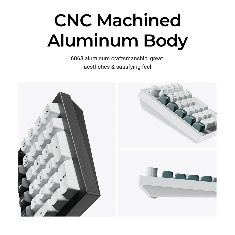 Keychron Q0 HE QMK Wireless Custom Number Pad