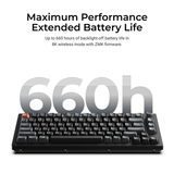 Keychron V1 Ultra 8K Wireless Custom Mechanical Keyboard(US ANSI Layout)