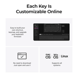 Keychron B31 Wireless Keyboard (US ANSI Layout)