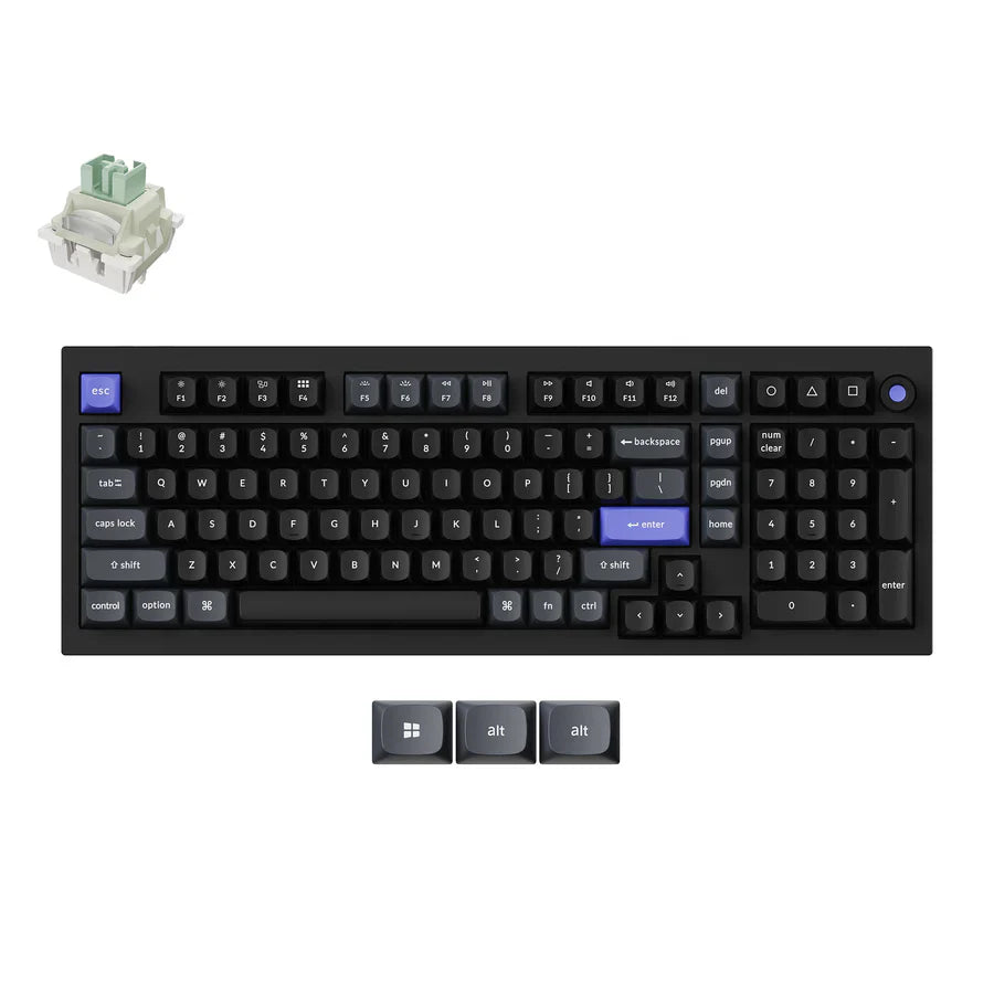 Keychron K9 Max QMK Wireless Custom Mechanical Keyboard (US ANSI