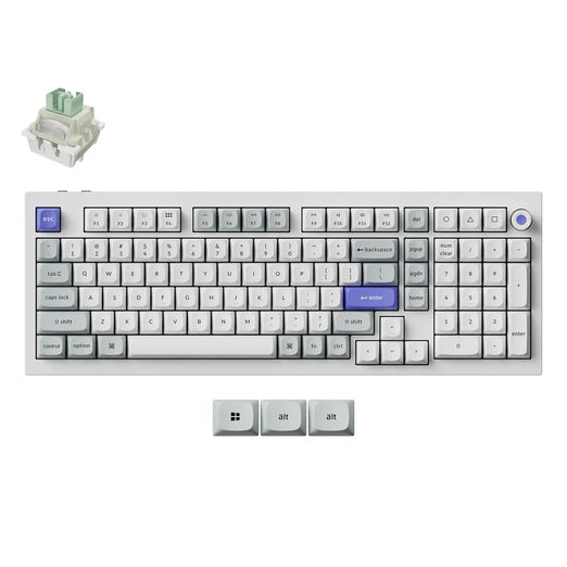 Keychron Q5 HE 8K Magnetic Switch Keyboard(US ANSI layout Only Wired Keyboard)