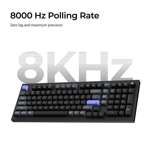 Keychron Q5 HE 8K Magnetic Switch Keyboard(US ANSI layout Only Wired Keyboard)