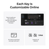 Keychron Q5 HE 8K Magnetic Switch Keyboard(US ANSI layout Only Wired Keyboard)