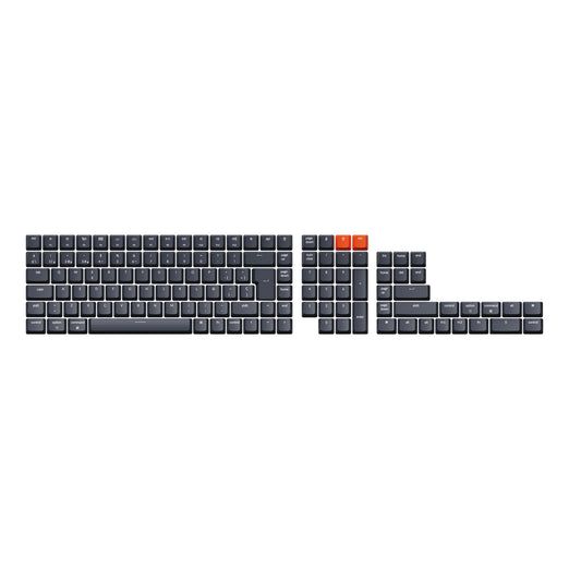 ISO ABS Komplettes Tastenkappenset