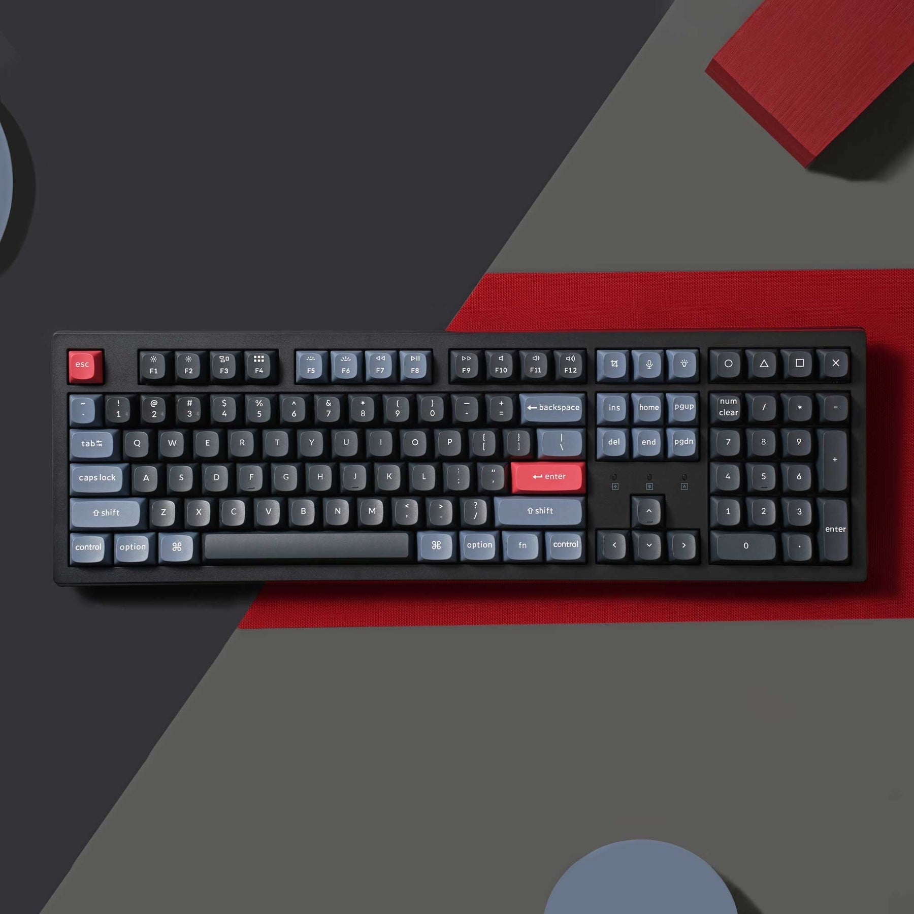 Keychron K10 Pro QMK/VIA kabellose mechanische Tastatur (US-ANSI-Layout)