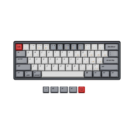 Keychron OEM-Profil PBT Retro-Tastenkappen-Set