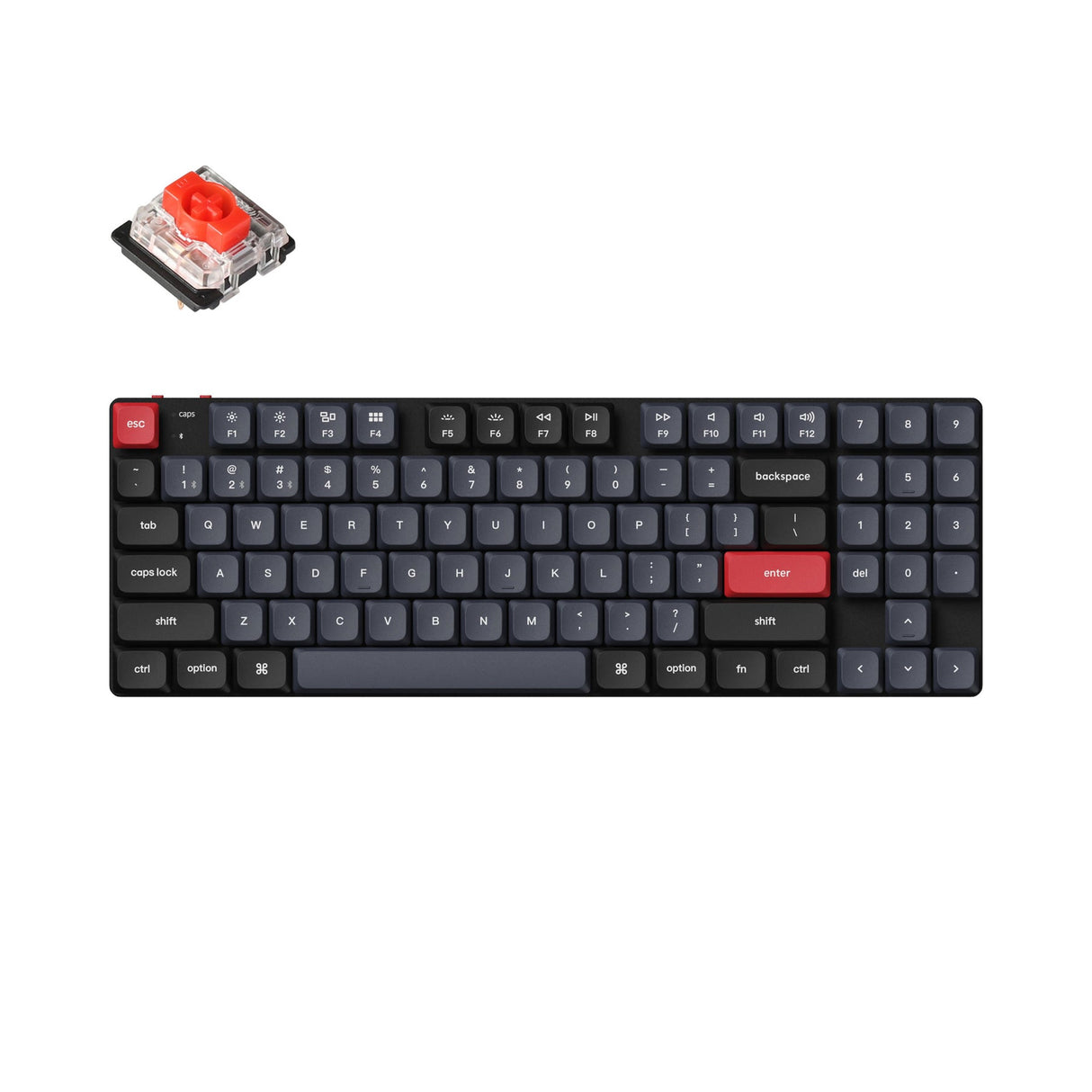 Keychron K13 Pro QMK/VIA Drahtlose Individuelle Mechanische Tastatur (US-Layout)