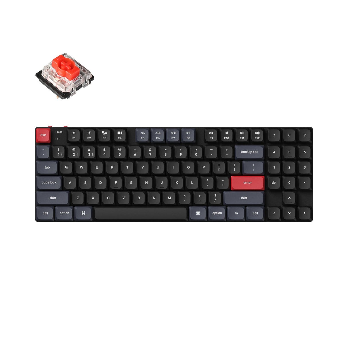 Keychron K13 Pro QMK/VIA Drahtlose Individuelle Mechanische Tastatur (US-Layout)