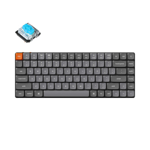 Keychron K3 Max QMK/VIA Kabellose, individuell anpassbare mechanische Tastatur (US-Layout)