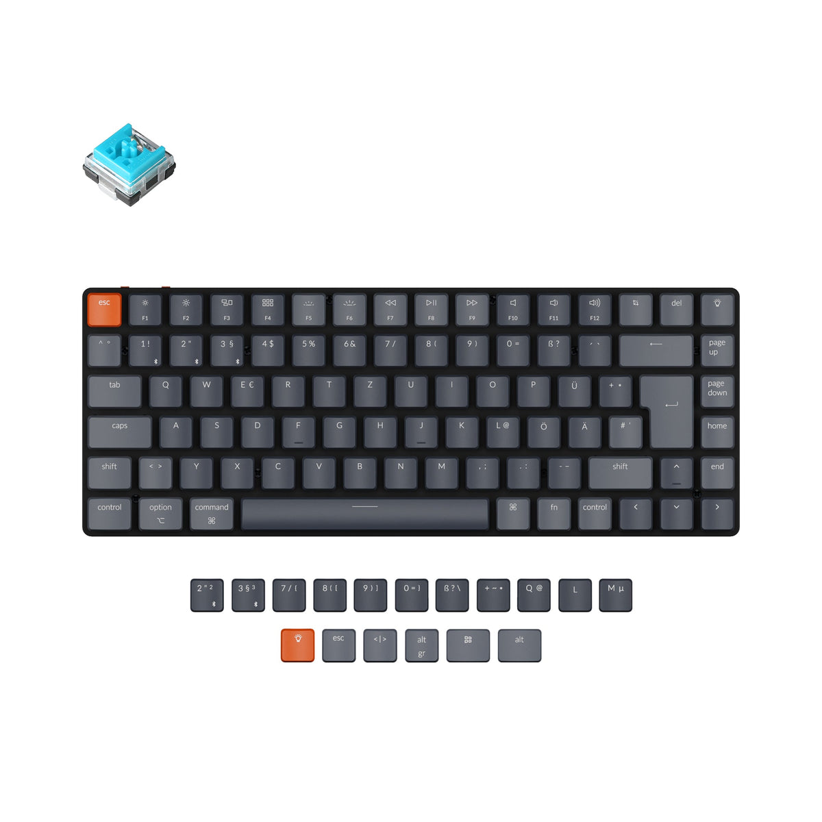 All Keyboards – Keychron Austria