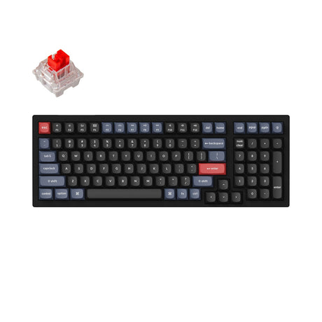 Keychron K4 Pro QMK/VIA Wireless Mechanische Tastatur (US ANSI-Layout)