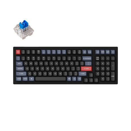 Keychron K4 Pro QMK/VIA Wireless Mechanische Tastatur (US ANSI-Layout)