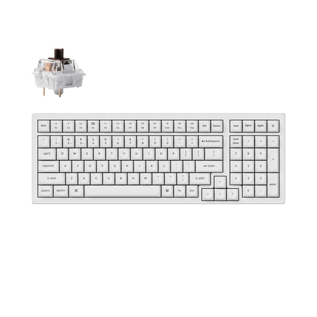 Keychron K4 Pro QMK/VIA Wireless Mechanische Tastatur (US ANSI-Layout)