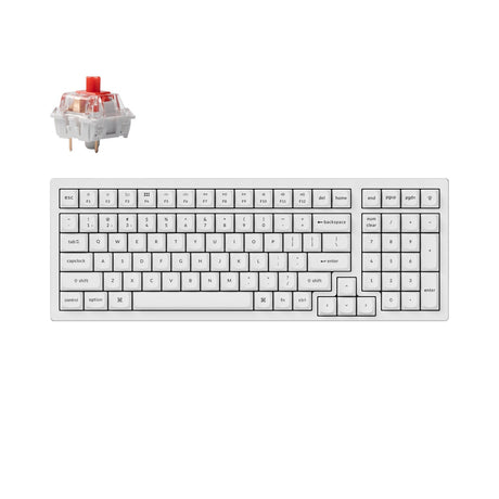 Keychron K4 Pro QMK/VIA Wireless Mechanische Tastatur (US ANSI-Layout)