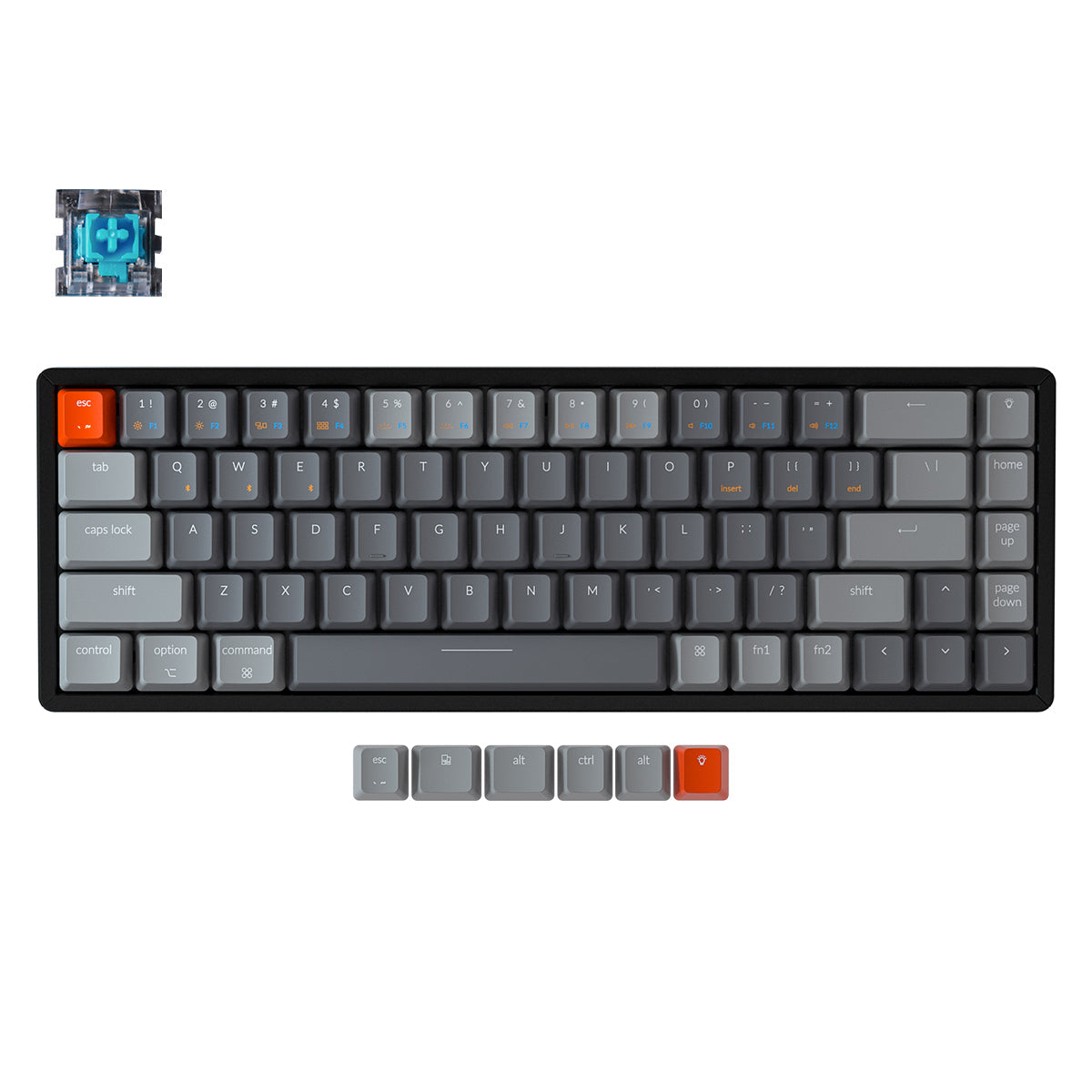 Keychron K6 Kabellose Mechanische Tastatur