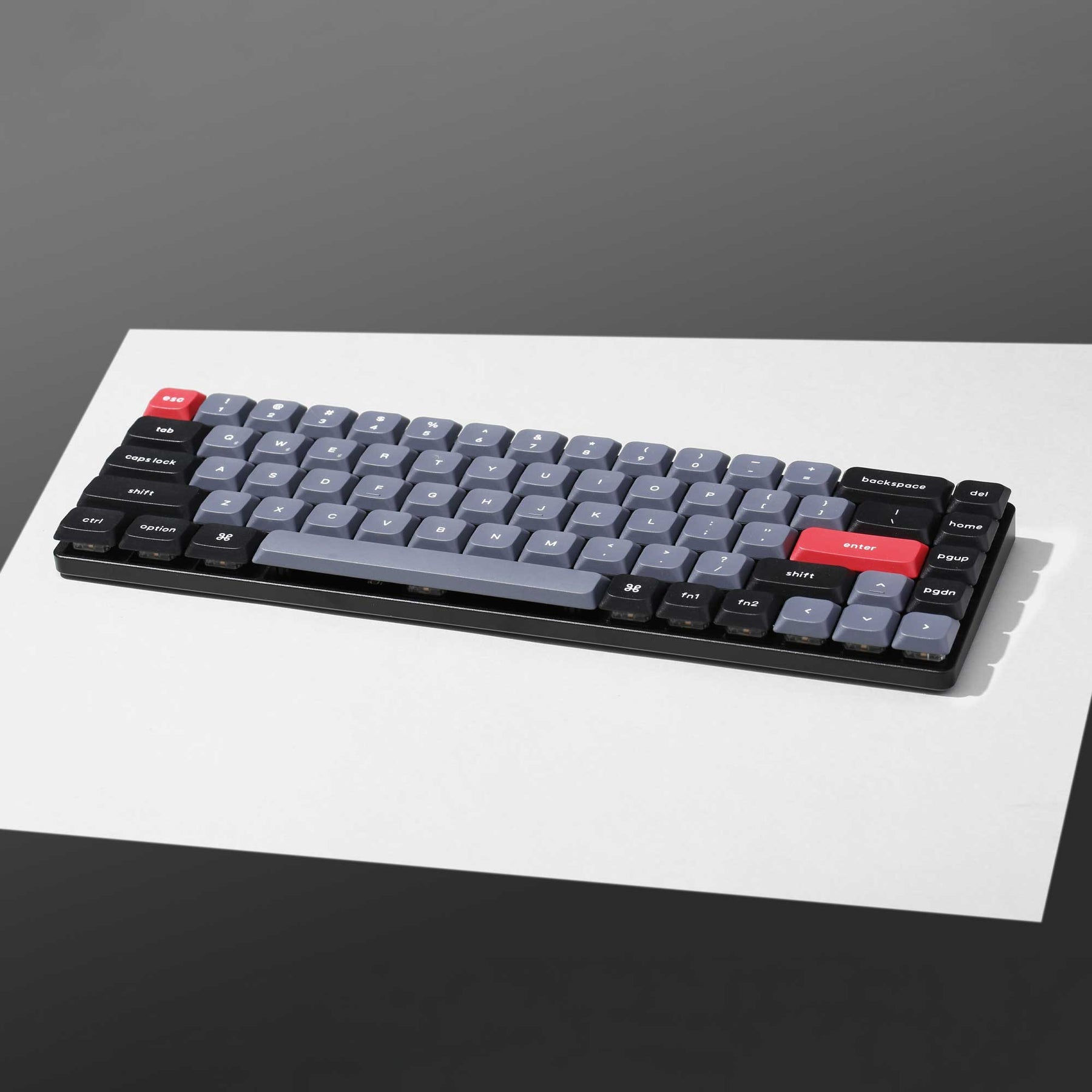 Keychron K7 Pro QMK/VIA Drahtlose benutzerdefinierte mechanische Tastatur (US-Layout)