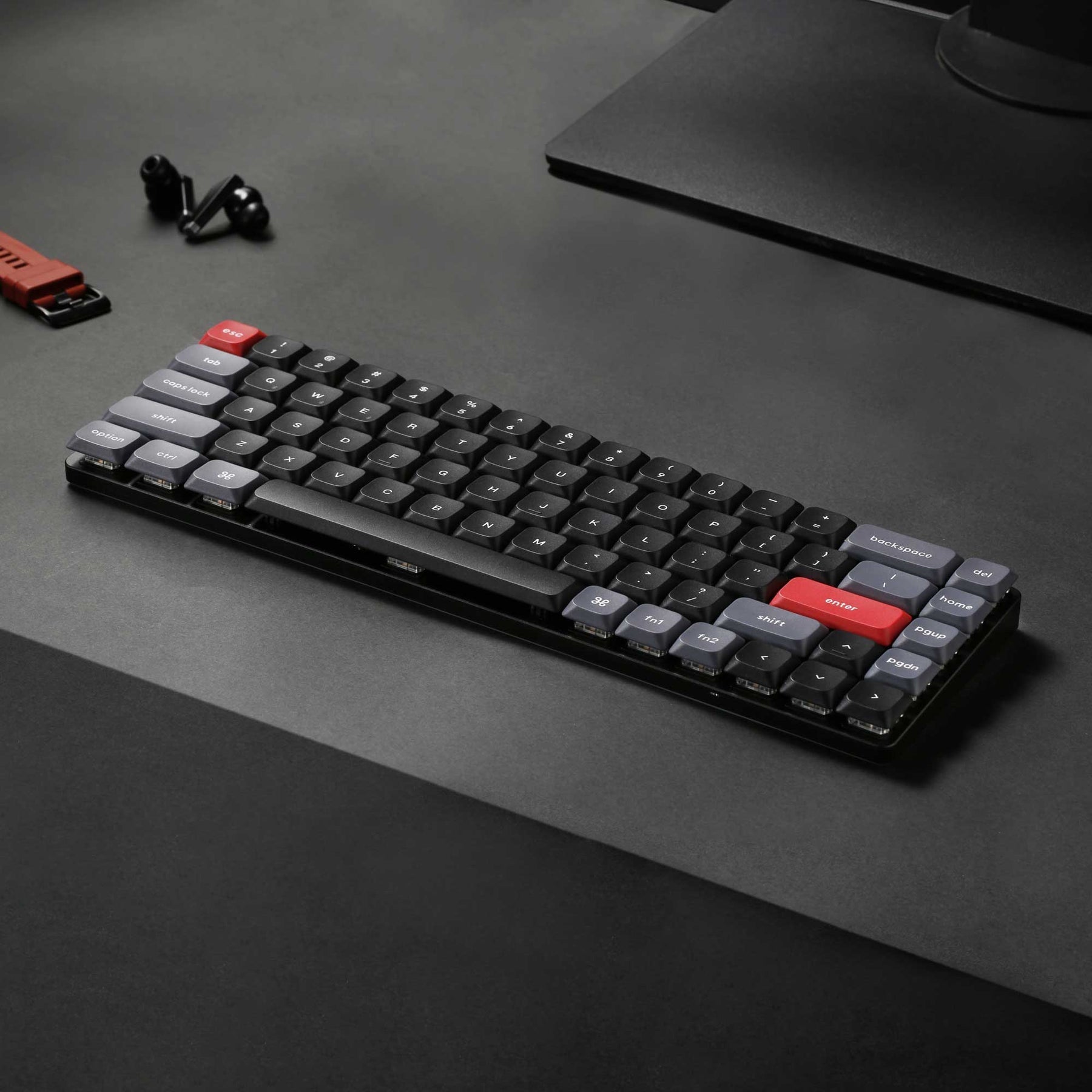 Keychron K7 Pro QMK/VIA Drahtlose benutzerdefinierte mechanische Tastatur (US-Layout)