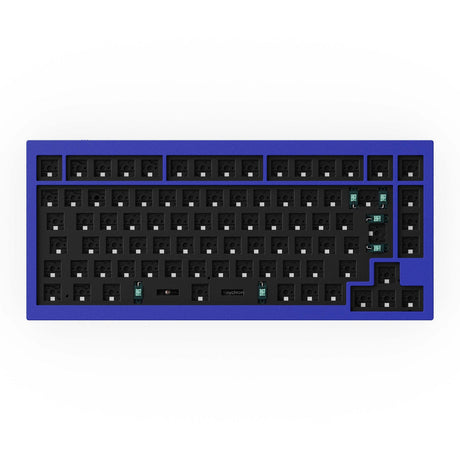 Keychron Q1 QMK Individuelle mechanische Tastatur ISO-Layout Kollektion