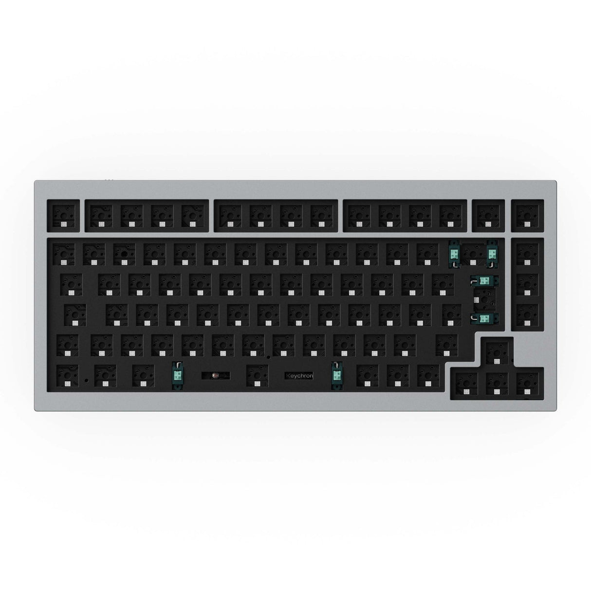 Keychron Q1 QMK Benutzerdefinierte mechanische Tastatur (US-ANSI-Layout) – Version 2