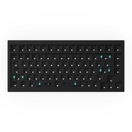 Keychron Q1 QMK Benutzerdefinierte mechanische Tastatur (US-ANSI-Layout) – Version 2