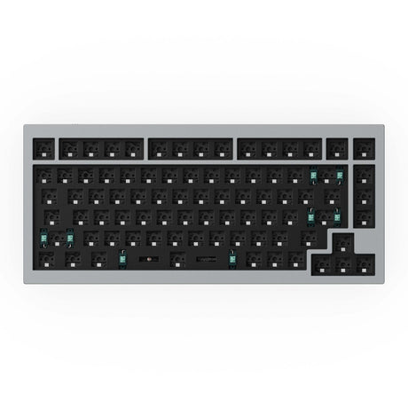 Keychron Q1 QMK Benutzerdefinierte mechanische Tastatur (US-ANSI-Layout) – Version 2
