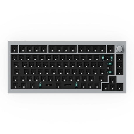 Keychron Q1 QMK Individuelle mechanische Tastatur ISO-Layout Kollektion