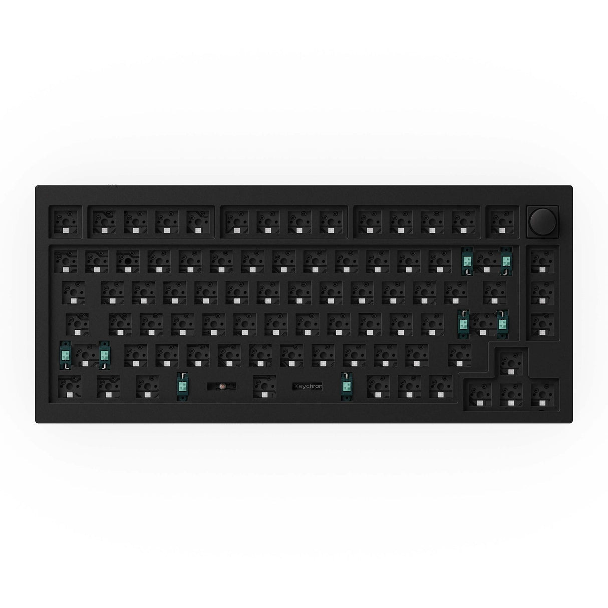Keychron Q1 QMK Benutzerdefinierte mechanische Tastatur (US-ANSI-Layout) – Version 2
