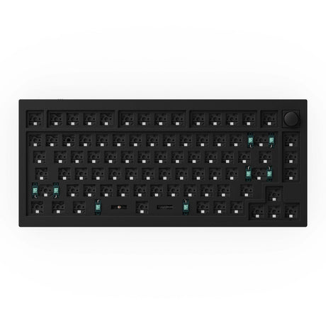 Keychron Q1 QMK Benutzerdefinierte mechanische Tastatur (US-ANSI-Layout) – Version 2