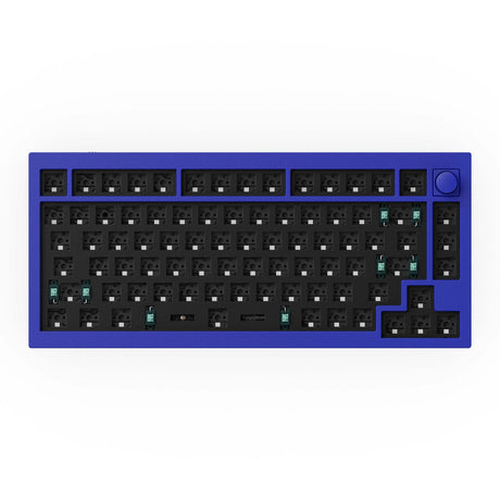 Keychron Q1 QMK Benutzerdefinierte mechanische Tastatur (US-ANSI-Layout) – Version 2