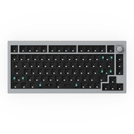 Keychron Q1 QMK Benutzerdefinierte mechanische Tastatur (US-ANSI-Layout) – Version 2