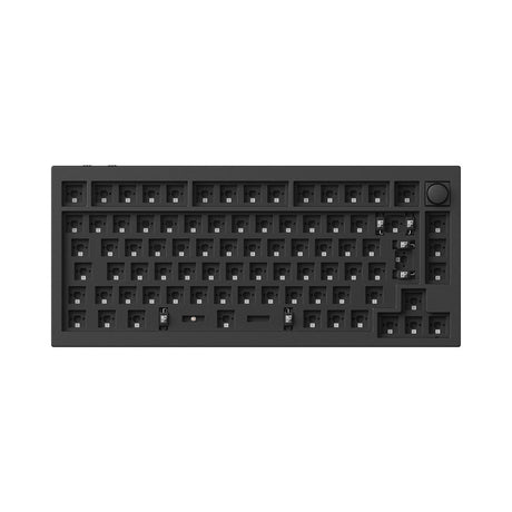 Keychron Q1 HE QMK Kabellose, individuell anpassbare Tastatur (US-Layout)