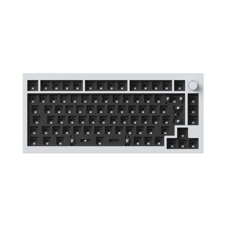 Keychron Q1 HE QMK Kabellose, individuell anpassbare Tastatur (US-Layout)