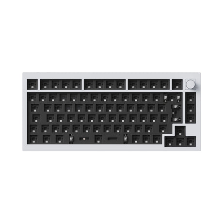Keychron Q1 HE QMK Kabellose, individuell anpassbare Tastatur (US-Layout)