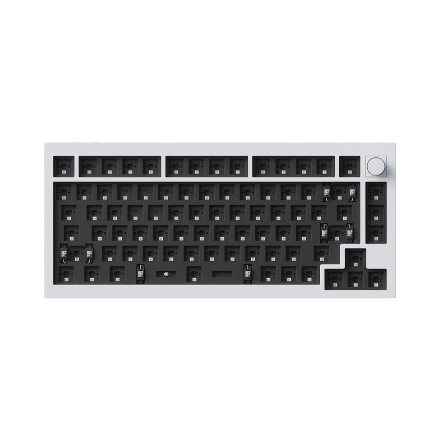 Keychron Q1 HE QMK Kabellose, individuell anpassbare Tastatur (US-Layout)