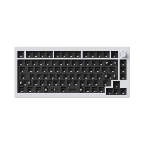 Keychron Q1 HE QMK Kabellose, individuell anpassbare Tastatur (US-Layout)