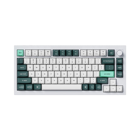 Keychron Q1 HE QMK Kabellose, individuell anpassbare Tastatur (US-Layout)
