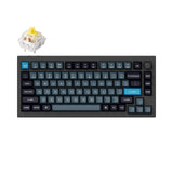 Keychron Q1 Pro QMK/VIA Drahtlose benutzerdefinierte mechanische Tastatur (US-Layout)