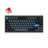 Keychron Q1 Pro QMK/VIA Drahtlose benutzerdefinierte mechanische Tastatur (US-Layout)