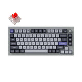 Keychron Q1 Pro QMK/VIA Drahtlose benutzerdefinierte mechanische Tastatur (US-Layout)