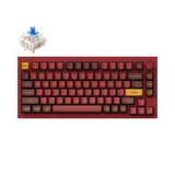 Keychron Q1 QMK Benutzerdefinierte mechanische Tastatur (US-ANSI-Layout) – Version 2